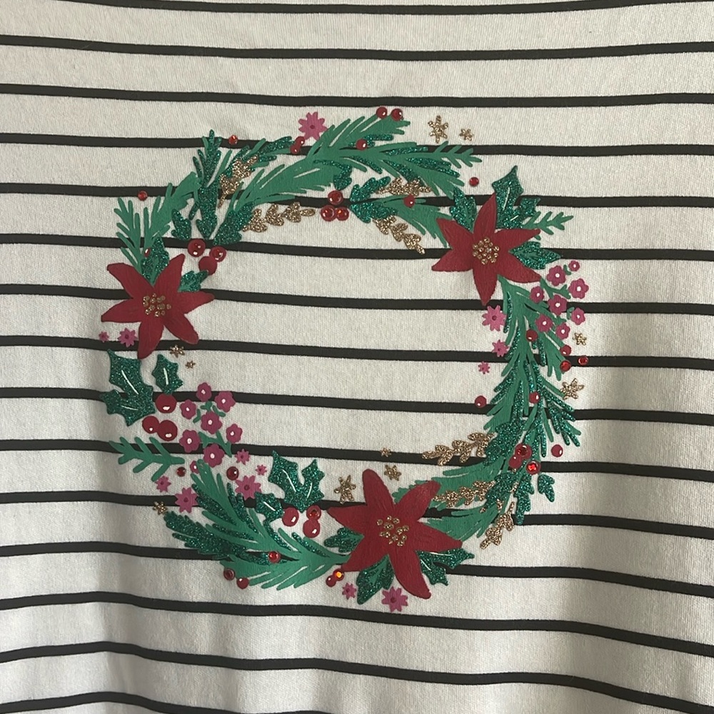 NWOT Croft and Barrow Holliday, Christmas, the classic tea, and long sleeves